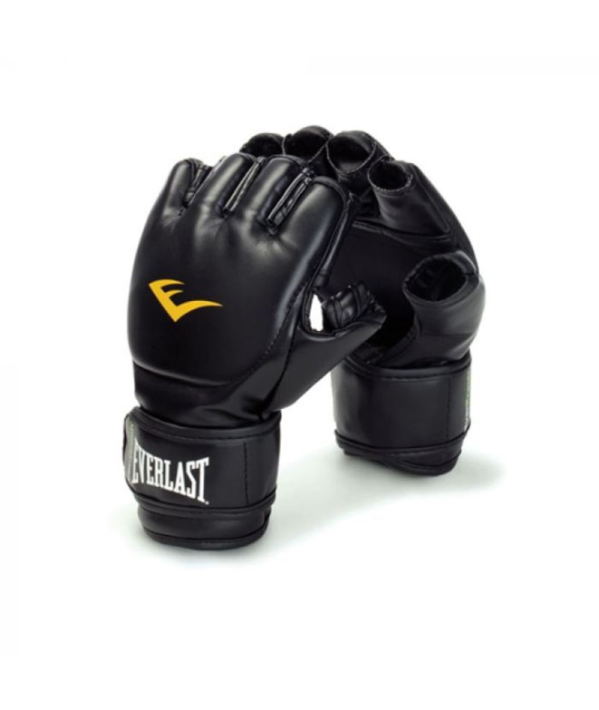 Everlast Grappling MMA Gloves S/M Bk