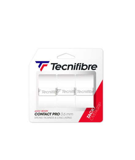 Grip Tecnifibre Pro Contact White Grip Tecnifibre Pro Contact White