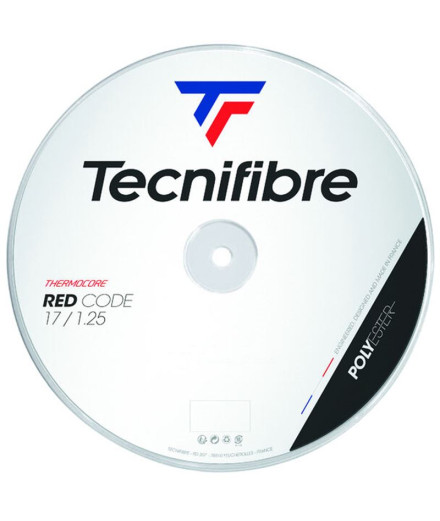 Cordão Tecnifibre 200M Código Vermelho 1,25