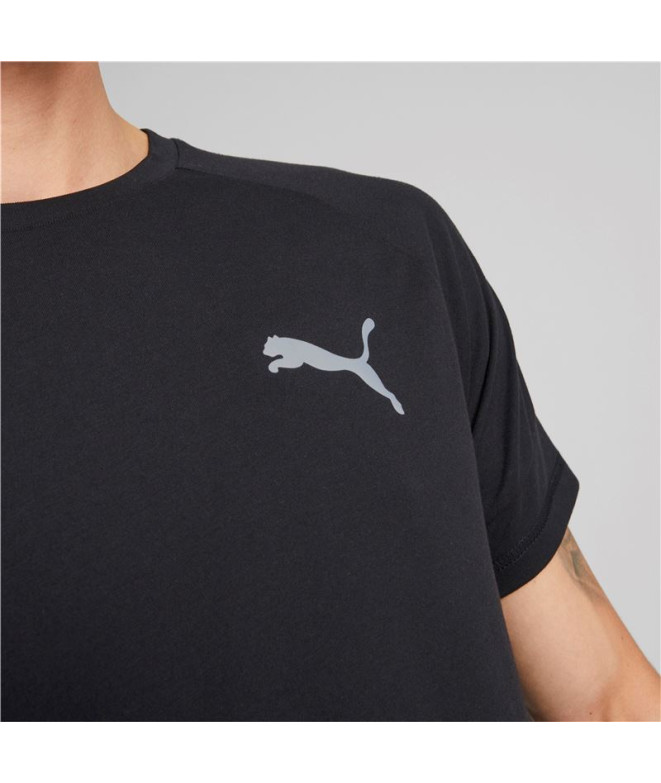 Camiseta Homem Puma Evostripe BK