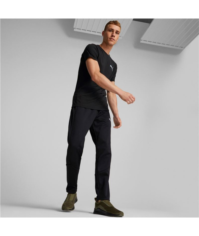 Camiseta Puma Evostripe Hombre BK