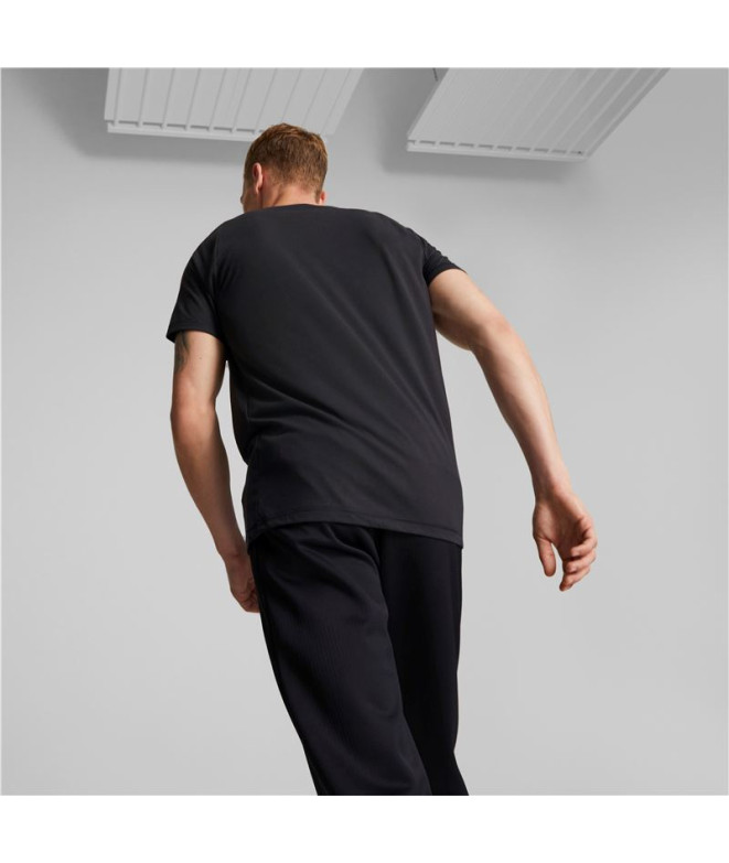 Camiseta Homem Puma Evostripe BK