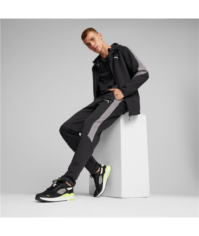 Pantalones Puma Evostripe Hombre BK