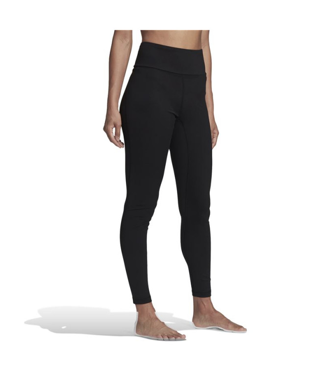 Mallas de Fitness adidas Yo Ess 78 Tig Mujer