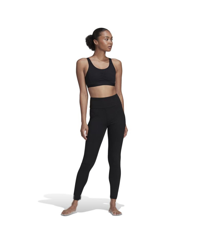 Mallas de Fitness adidas Yo Ess 78 Tig Mujer