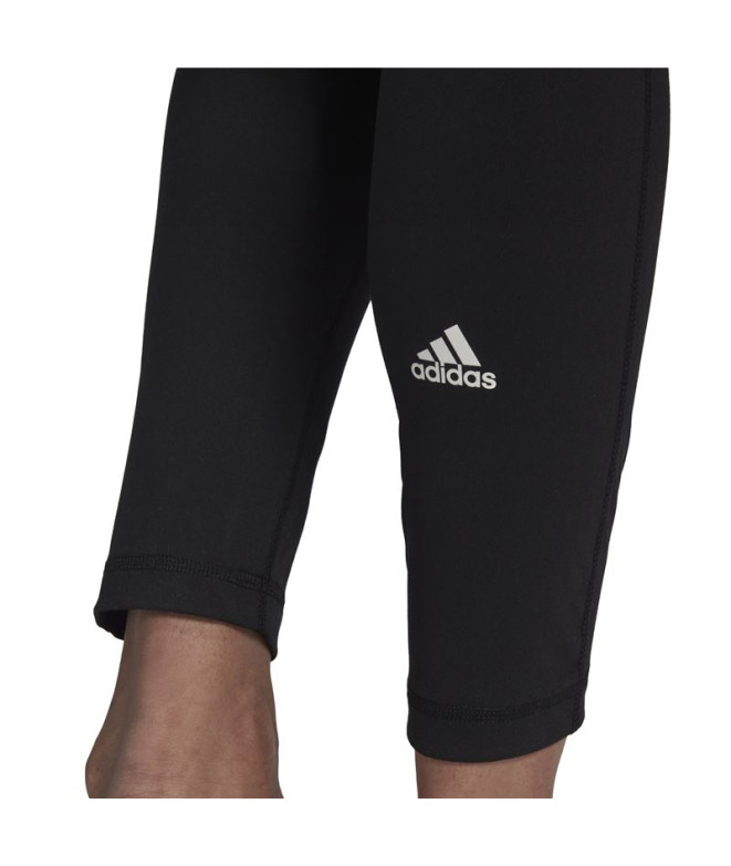 Mallas de Fitness adidas Yo Ess 78 Tig Mujer