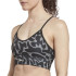 Sujetador deportivo Reebok Workout Ready Mujer Black
