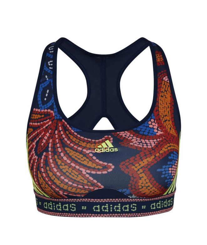 Brassiere de sport adidas Femme Ferme Rio Blue