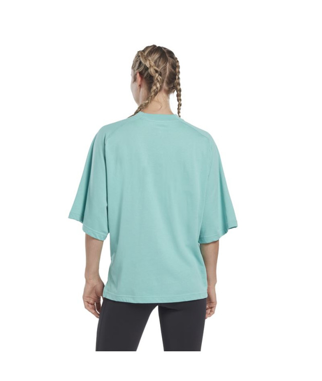 Camiseta Reebok Les Mills® Mujer Blue