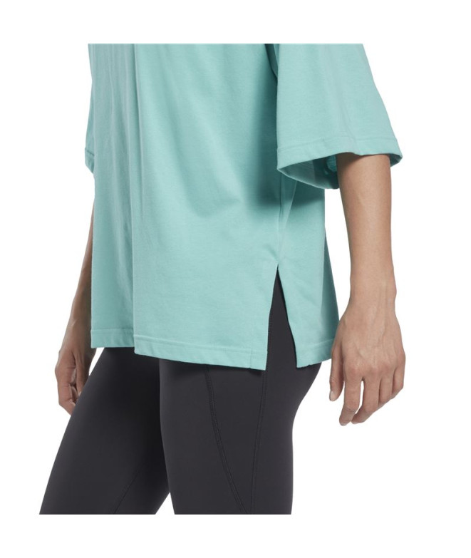 Camiseta Reebok Les Mills® Mujer Blue