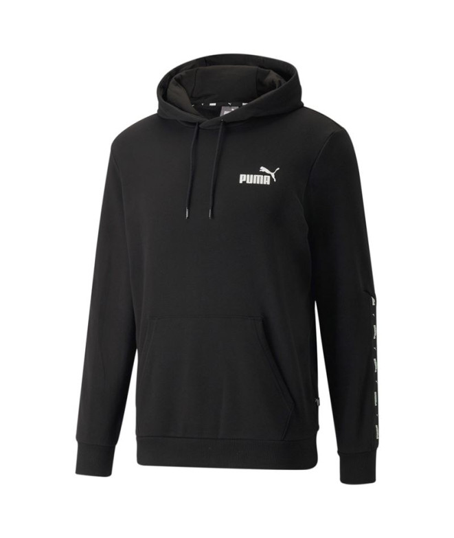 Sweat Homme Puma Essentials+ Tape Noir