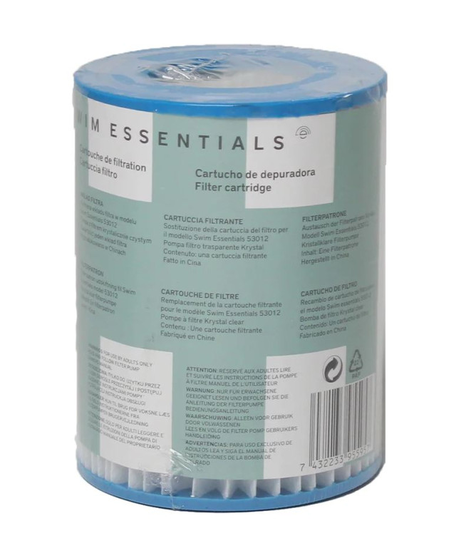 Filtro de piscina Swim Essentials SE 500 GAL Azul