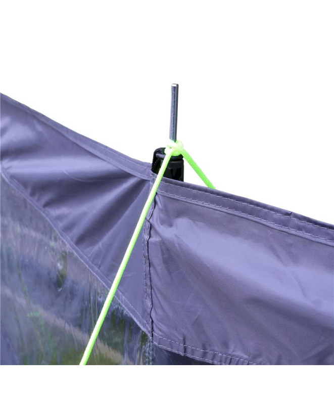 Cortaventos 4 Polo Cinza Aço