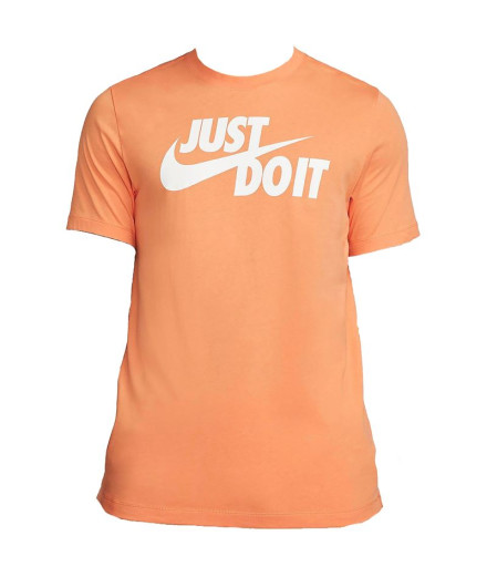 T-shirt Nike Homme Just Do It Orange