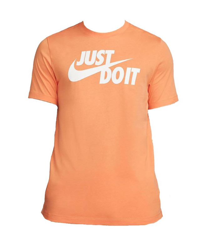 Camiseta Nike Homem Just Do It Orange