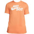 Camiseta Nike Homem Just Do It Orange