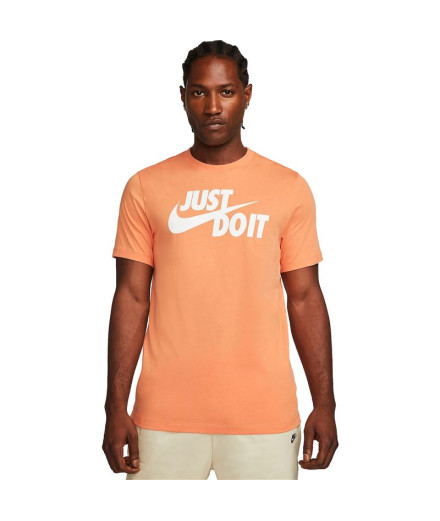 T-shirt Nike Homme Just Do It Orange 2