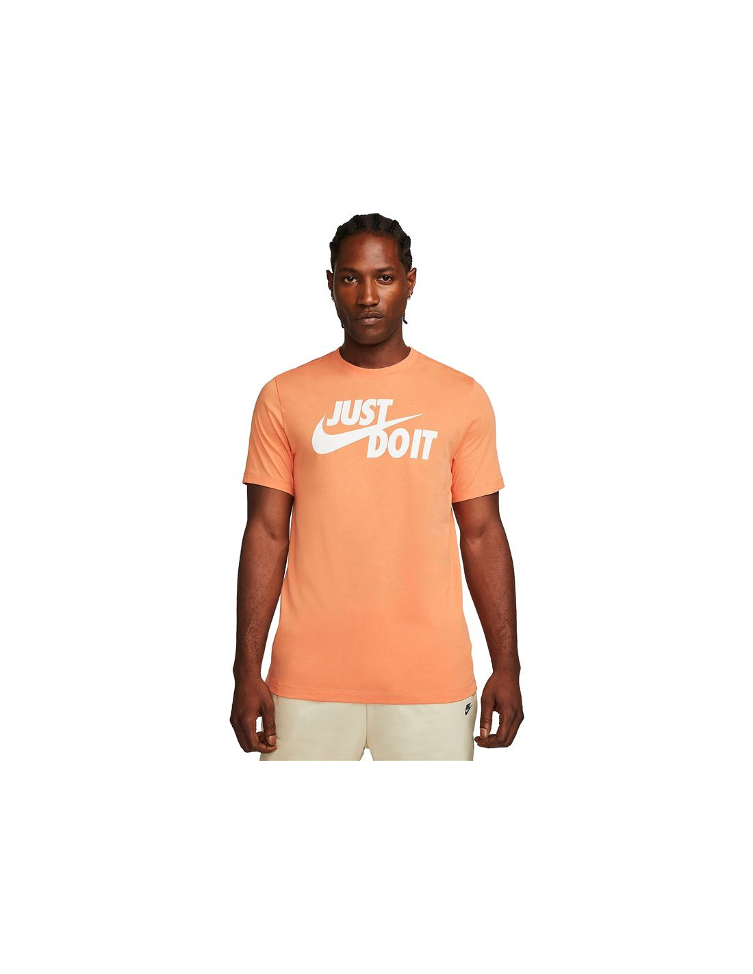 nike orange just do it shirt