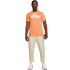 Camiseta Nike Homem Just Do It Orange