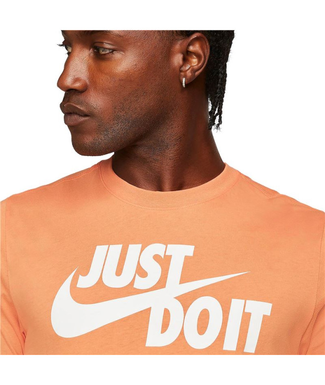 T-shirt Nike Homme Just Do It Orange