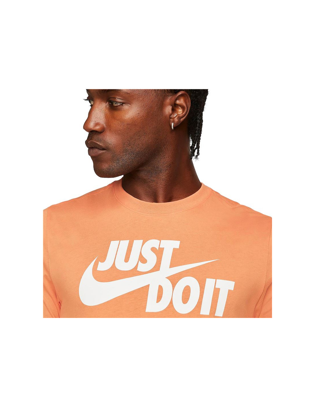 nike orange just do it shirt