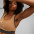 Sujetador Deportivo Puma Graphic 4Keeps Mujer Brown