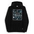 Sweat Vans Jardin de Nuit Homme Noir