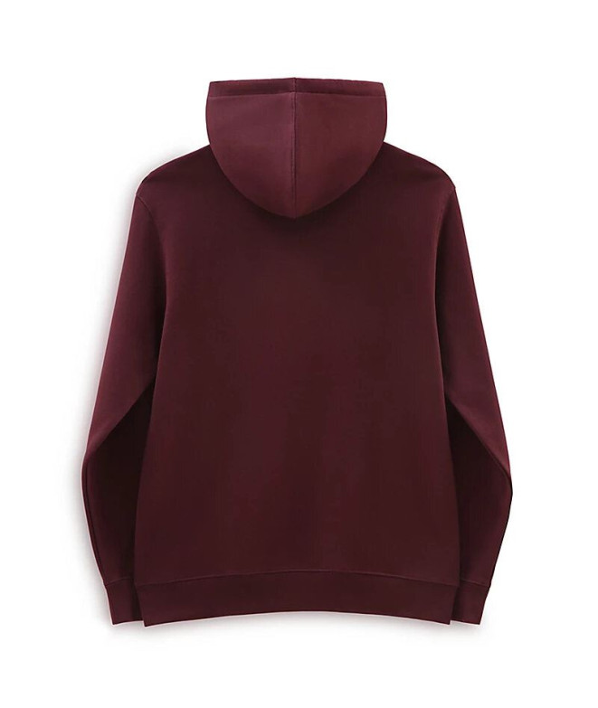 Sweatshirt Vans Night Garden Hommes Rouge