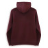 Sweatshirt Vans Night Garden Homens Vermelho