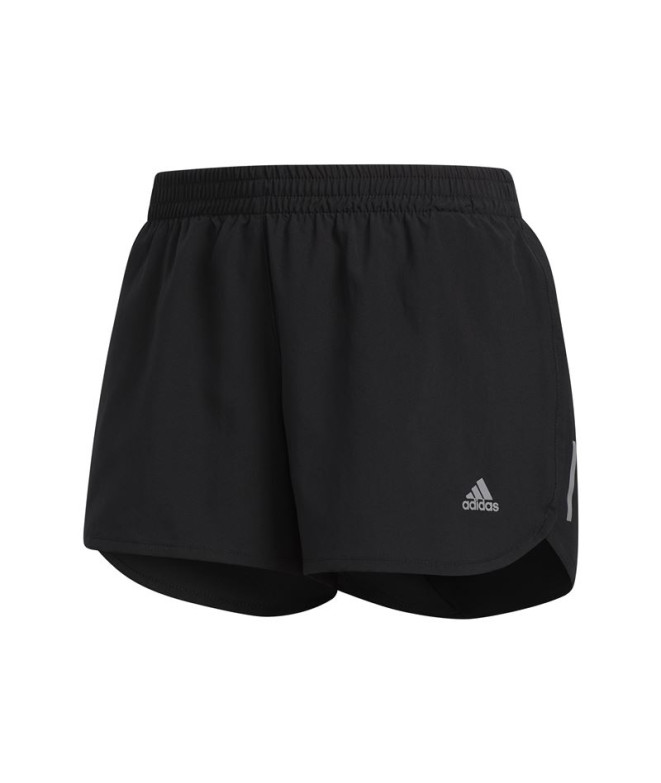 Pantalones cortos de Running adidas Run Short SMU W Black
