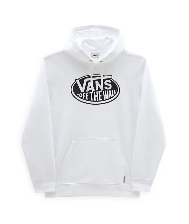 Sweatshirt Vans Classic Off The Wall Hommes Blanc