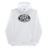 Sweatshirt Vans Classic Off The Wall Men Branco