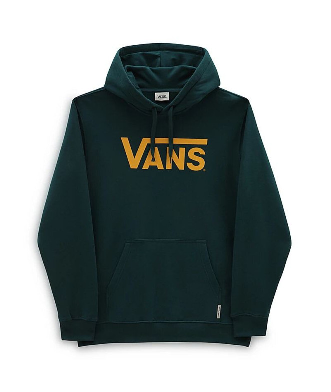 Sweatshirt Vans Classic Po-B Homme Vert