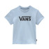 T-shirt Vans Flying V Crew Girl Azul