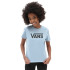Camiseta Vans Flying V Crew Niña Blue