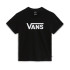 T-shirt Vans Flying V Crew Girl Preto