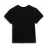T-shirt Vans Flying V Crew Girl Preto