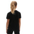 T-shirt Vans Flying V Crew Girl Preto