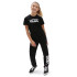 T-shirt Vans Flying V Crew Girl Preto