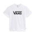 T-shirt Vans Flying V Crew Girl Blanc