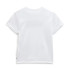 Camiseta Vans Flying V Crew Niña White