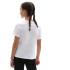 Camiseta Vans Flying V Crew Niña White
