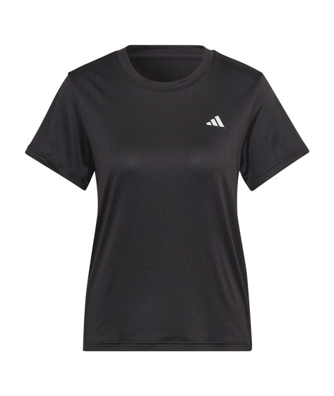 T-Shirt adidas Made for Training Minimal Women Noir