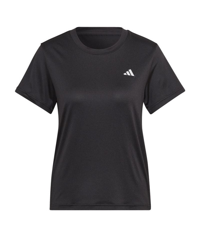 T-Shirt adidas Made for Training Minimal Women Preto