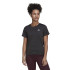 T-Shirt adidas Made for Training Minimal Women Preto