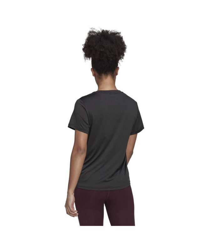 Camiseta adidas Made for Training Minimal Mujer...