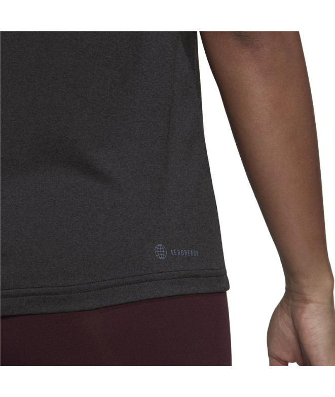 Camiseta adidas Made for Training Minimal Mujer...
