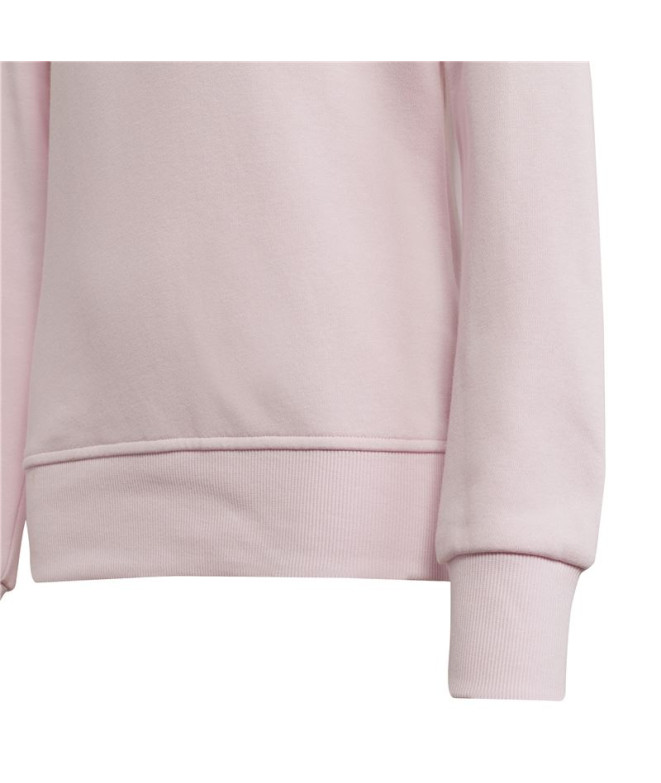 Sudadera adidas Essentials Niña Pink