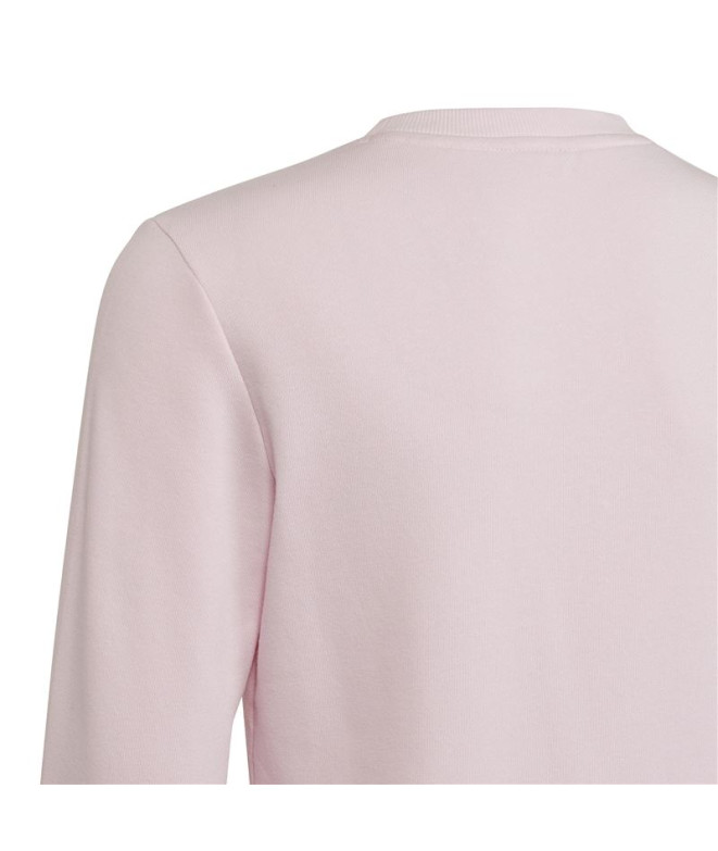 Sudadera adidas Essentials Niña Pink