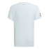 T-Shirt de ténis adidas Club Tennis 3-Stripes Junior Branco